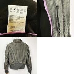 【未使用】カバロ puella 中綿 裏フリース ライディング ジャケット 36 カーキ レディース CAVALLO 乗馬 馬術の画像