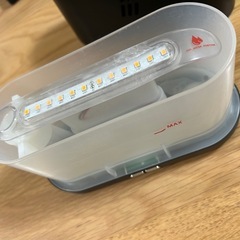 卓上加湿器【ジャンク品】の画像