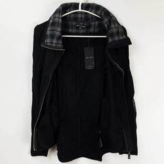 【未使用】ノエルアスマール NOEL ASMAR ジップアップ ストレッチ スウェット ライディングジャケット XS ブラック AE1743 レディース 乗馬 馬術の画像