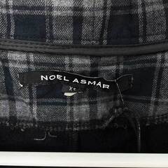 【未使用】ノエルアスマール NOEL ASMAR ジップアップ ストレッチ スウェット ライディングジャケット XS ブラック AE1743 レディース 乗馬 馬術の画像