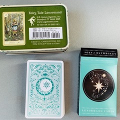 ルノルマンカード フェアリーテール・ルノルマン&タロットクロスセットの画像
