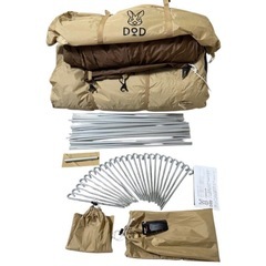 【DoD】KAMABOKO TENT 3(S）カマボコテント　t3-688-tnの画像