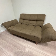 ニトリ　カジュアルソファ　ポケットO　の画像