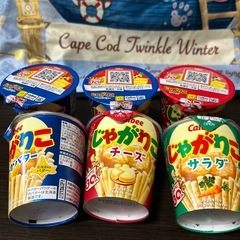 《決まりました》じゃがりこ6個の画像