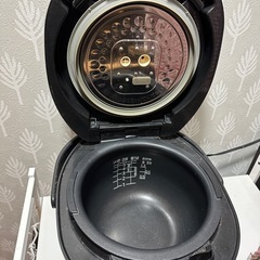 タイガー　炊飯器の画像