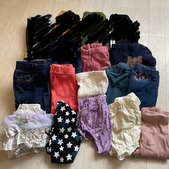 女の子服　90 まとめ売り(約70着+α)の画像