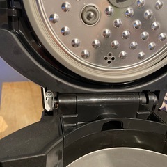 SHARP 電気圧力鍋 KN-HW16D-W 1.6Lの画像