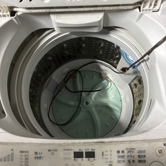 東芝　洗濯機6kg の画像