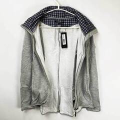 【未使用】ノエルアスマール NOEL ASMAR Luna ジップアップ ストレッチ スウェット ライディングジャケット XS グレー AE1743 レディース 乗馬 馬術の画像