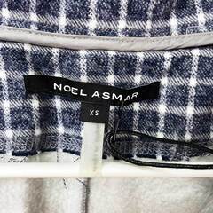 【未使用】ノエルアスマール NOEL ASMAR Luna ジップアップ ストレッチ スウェット ライディングジャケット XS グレー AE1743 レディース 乗馬 馬術の画像