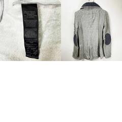 【未使用】ノエルアスマール NOEL ASMAR Luna ジップアップ ストレッチ スウェット ライディングジャケット XS グレー AE1743 レディース 乗馬 馬術の画像