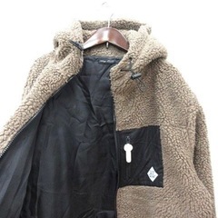 ブリングリーズ　ジップアップ　ボアパーカーの画像
