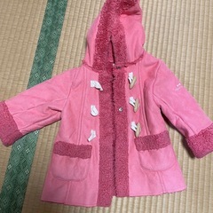 女の子　冬服　80cm カーディガンとダウンのセットの画像