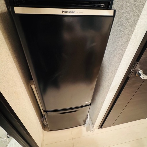 【表示額から本日限定半額中！】パナソニック168L冷蔵庫（山善ラックセット）