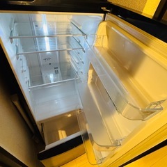 【表示額から本日限定半額中！】パナソニック168L冷蔵庫（山善ラックセット）の画像