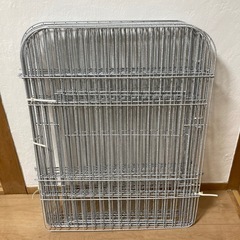 ジェックス ラビットサークル H65 モダンリビング シルバー 幅50×高さ65cm ×6枚入り ×2セット（計12枚）の画像