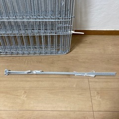 ジェックス ラビットサークル H65 モダンリビング シルバー 幅50×高さ65cm ×6枚入り ×2セット（計12枚）の画像