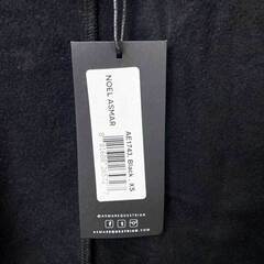 【未使用】ノエルアスマール NOEL ASMAR ジップアップ ストレッチ スウェット ライディングジャケット XS ブラック AE1743 レディース 乗馬 馬術の画像