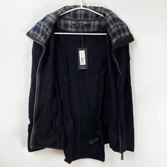 【未使用】ノエルアスマール NOEL ASMAR ジップアップ ストレッチ スウェット ライディングジャケット XS ブラック AE1743 レディース 乗馬 馬術の画像