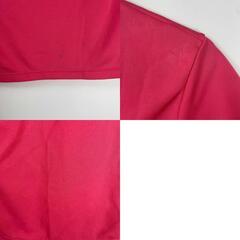 パラディーゾ ドライシャツ プラシャツ 吸収速乾 L ピンク レディース PARADISO テニス バドミントン スポーツウェアの画像