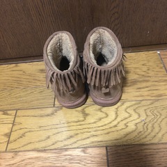 幼児用 ムートンブーツの画像