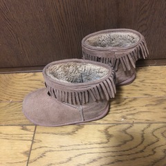 幼児用 ムートンブーツの画像