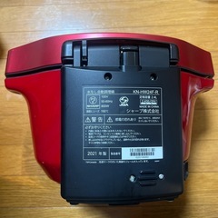 ヘルシオ　ホットクック　シャープ　kn hw24fの画像