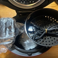 ヘルシオ　ホットクック　シャープ　kn hw24fの画像