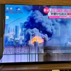 TOSHIBA REGZA 75型　ジャンク品の画像