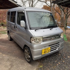 軽バン 走行距離6.5万km AT車 三菱 ミニキャブバン