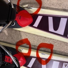 ATOMIC 　スキーボード　ケース付きの画像