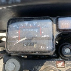 リアボックス 無し　xlr125rの画像