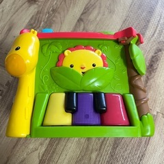 フィッシャープライス バイリンガルラーニングボックス 英語　おもちゃの画像