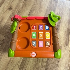 フィッシャープライス バイリンガルラーニングボックス 英語　おもちゃの画像