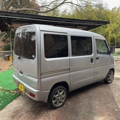軽バン 走行距離6.5万km AT車 三菱 ミニキャブバンの画像