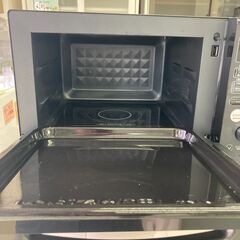 【リサイクルショップ　ピカソ　小松原】📢 2020年製 アイリスオーヤマ 24L スチームオーブンレンジ MO-FS2403 ブラック✨★3549★の画像
