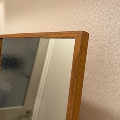姿見　スタンドミラーの画像