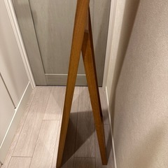 姿見　スタンドミラーの画像