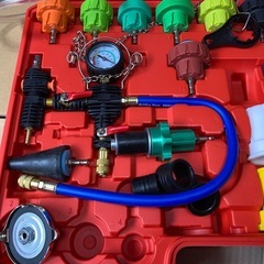 ラジエーターキャップテストキットの画像