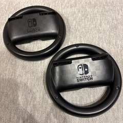 Switch マリオカート　JoyConハンドルの画像