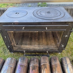 薪ストーブ　新保製作所　ロマンチカルの画像