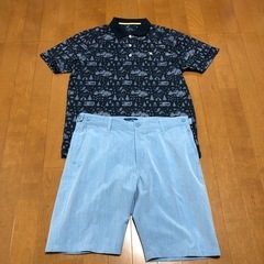 Arnold Palmer ゴルフウェアとシャツセットの画像