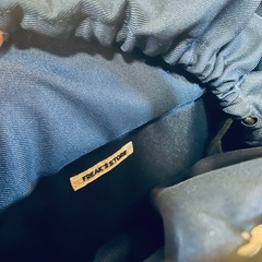 FREAK'S STORE カゴバッグの画像