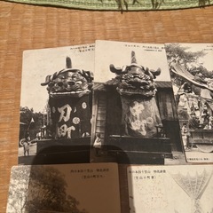 唐津くんちヴィンテージポストカードの画像