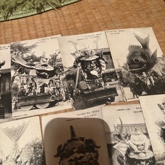 唐津くんちヴィンテージポストカードの画像