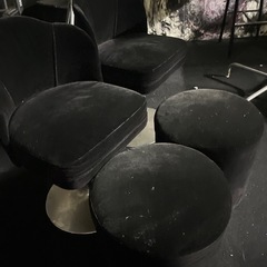 椅子4点セットの画像