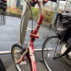 折りたたみ式自転車の画像