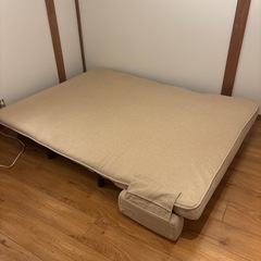 ソファベッド(12/01まで！後に処分します)の画像