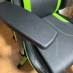 ニトリ ゲーミングチェア  椅子 イスの画像