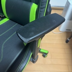 ニトリ ゲーミングチェア  椅子 イスの画像